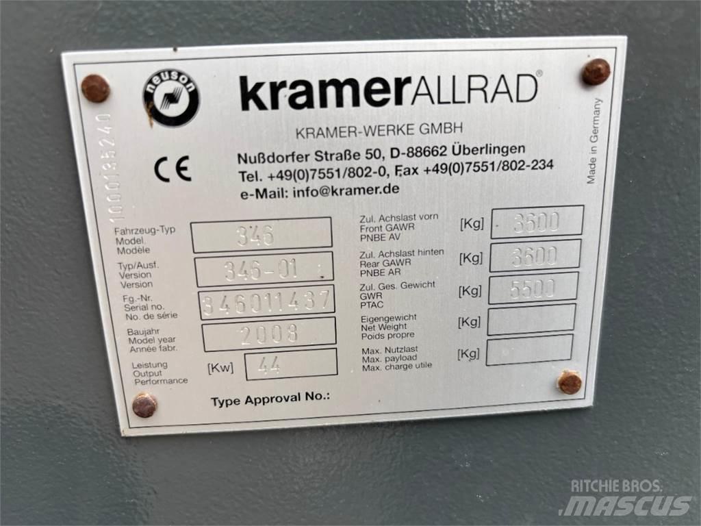 Kramer 750 輪胎式裝載機