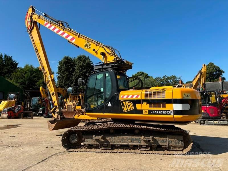 JCB JS 220 LR 履帶式 挖土機/掘鑿機/挖掘機