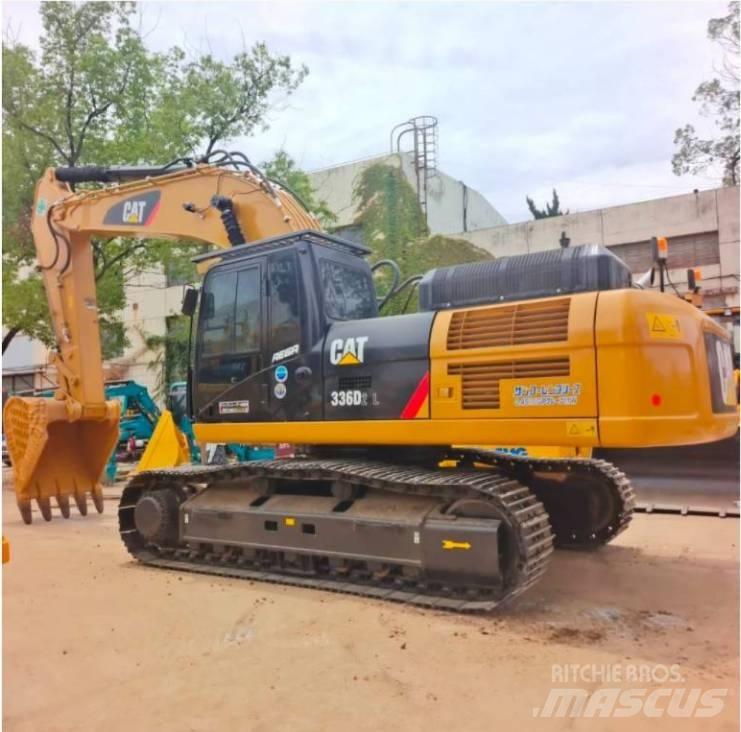 CAT 336 D 履帶式 挖土機/掘鑿機/挖掘機
