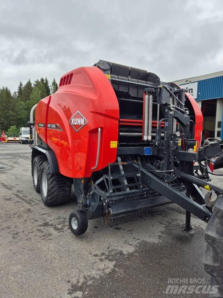 Kuhn VBP 3195 圓型牧草打包機