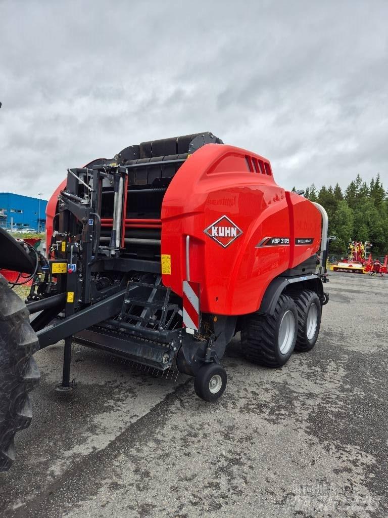 Kuhn VBP 3195 圓型牧草打包機