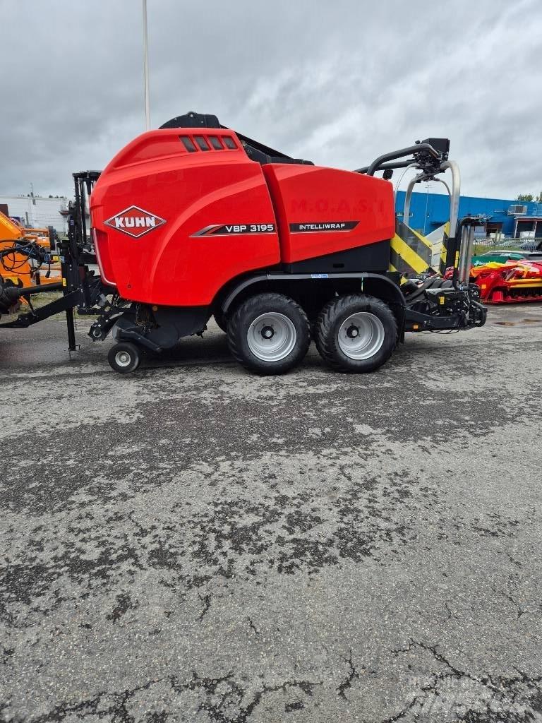 Kuhn VBP 3195 圓型牧草打包機