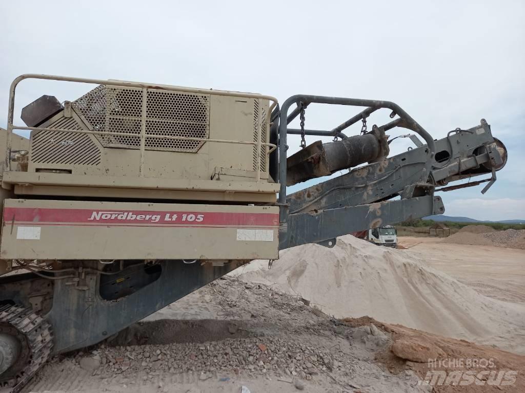 Metso Nordberg LT105 移動式壓碎機