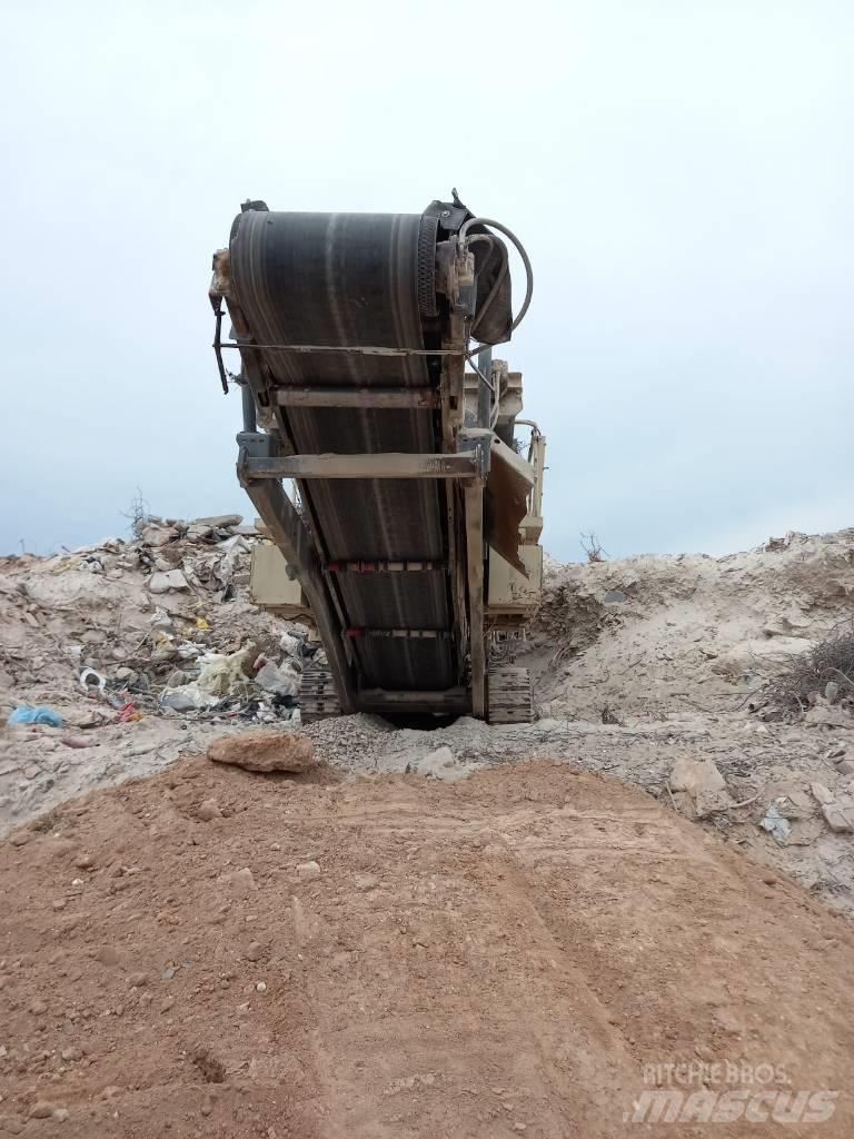 Metso Nordberg LT105 移動式壓碎機