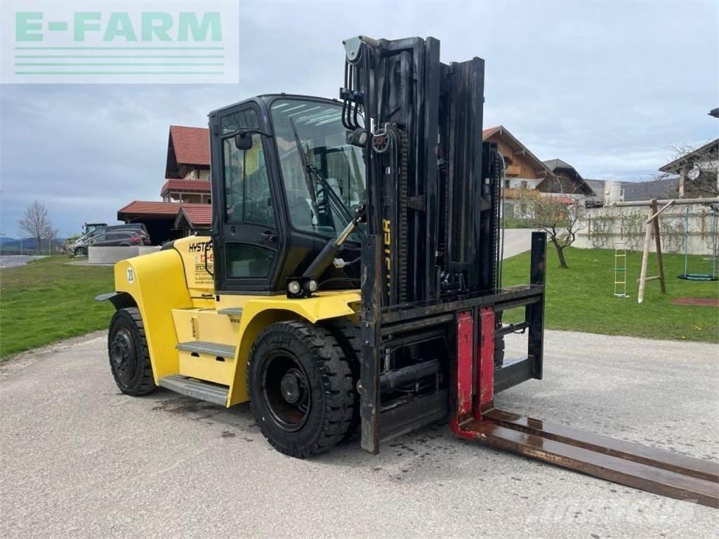 Hyster h 12xm-6 堆高機(叉車)-其他