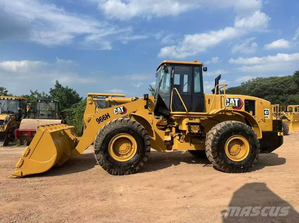 CAT 966 H 輪胎式裝載機