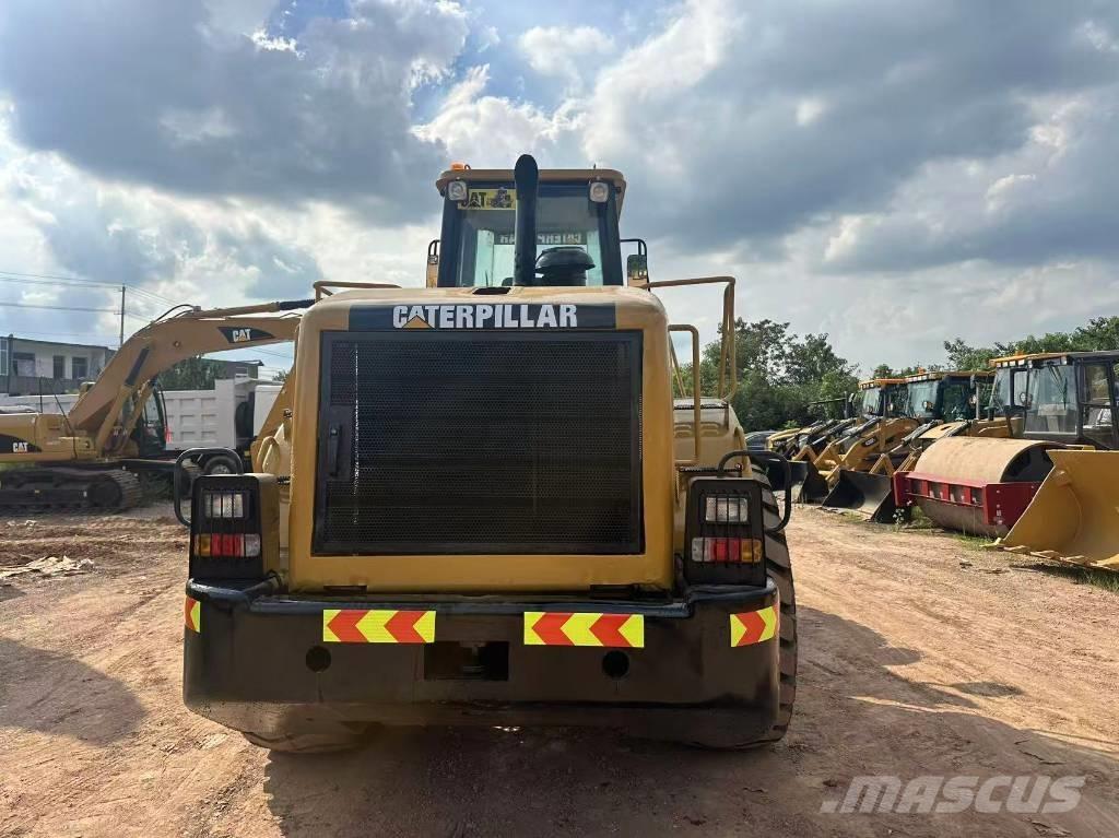 CAT 966 H 輪胎式裝載機