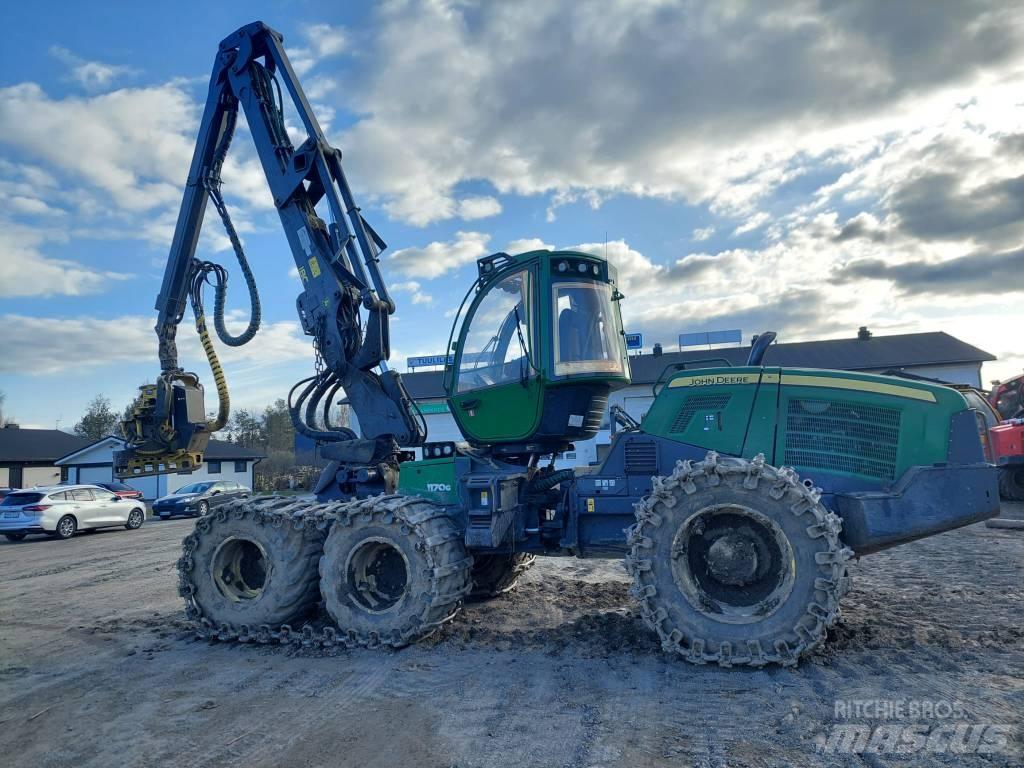 John Deere 1170G 收穫機