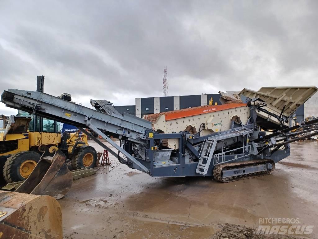 Metso ST 2.8 移動式篩選機