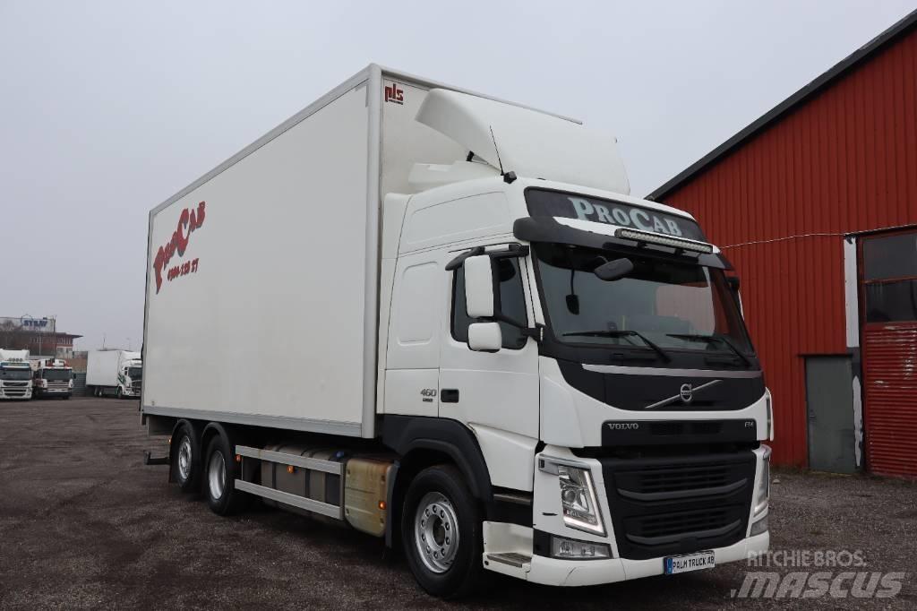 Volvo FM Serie 2595 貨箱式卡車