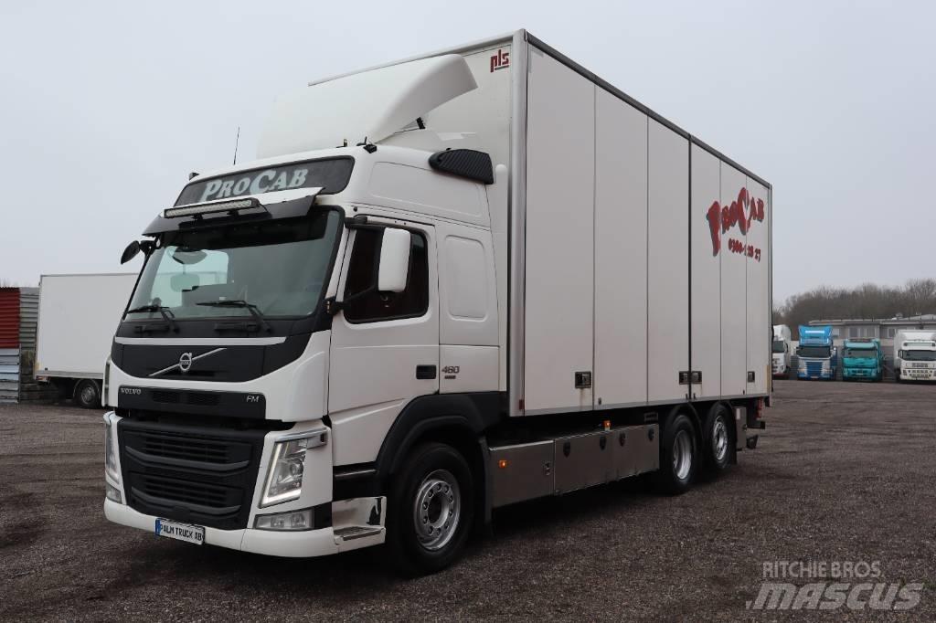 Volvo FM Serie 2595 貨箱式卡車