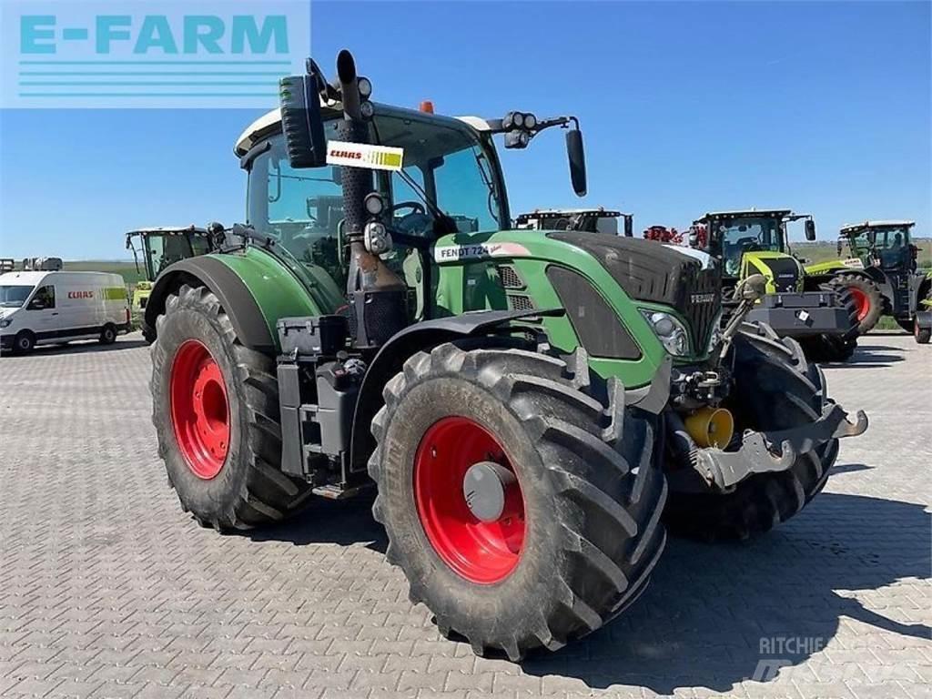 Fendt 724 曳引機