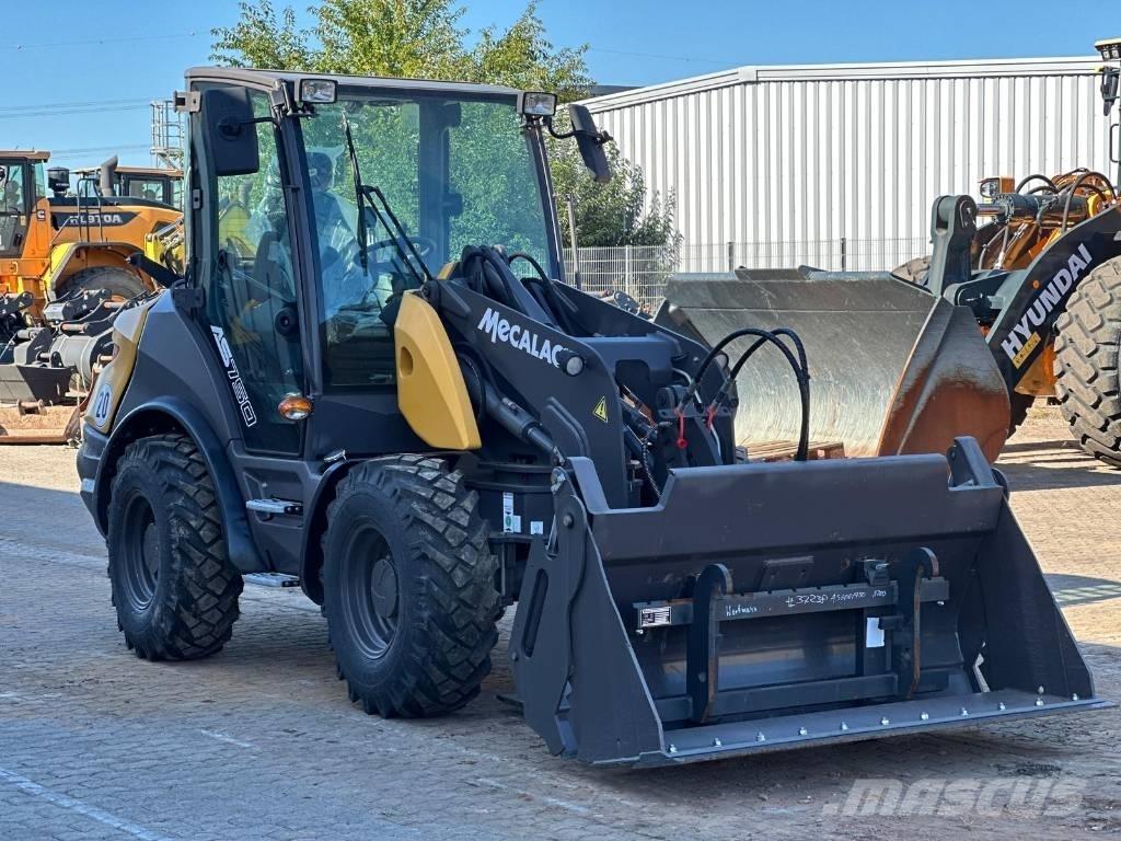 Mecalac AS 750 輪胎式裝載機