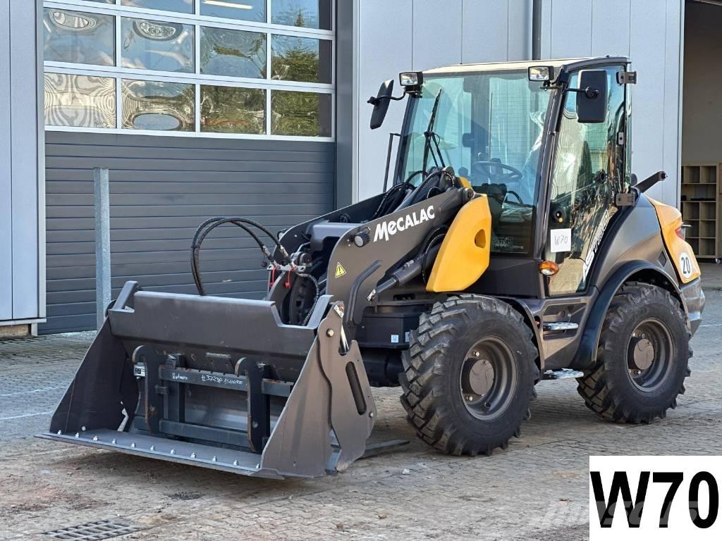 Mecalac AS 750 輪胎式裝載機