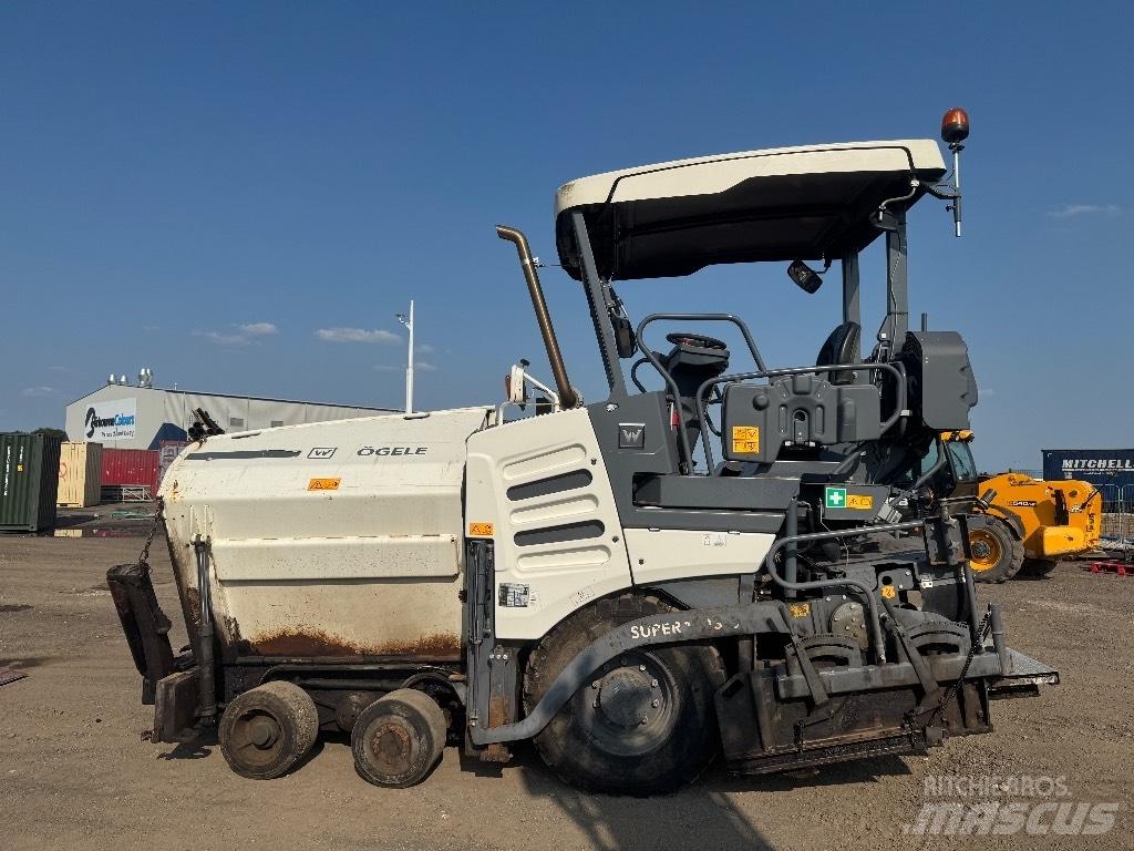 Vögele Super 1303-3i 瀝青攤舖機/鋪路機