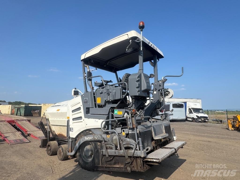Vögele Super 1303-3i 瀝青攤舖機/鋪路機