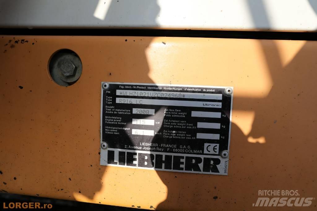 Liebherr R 916 LC 履帶式 挖土機/掘鑿機/挖掘機