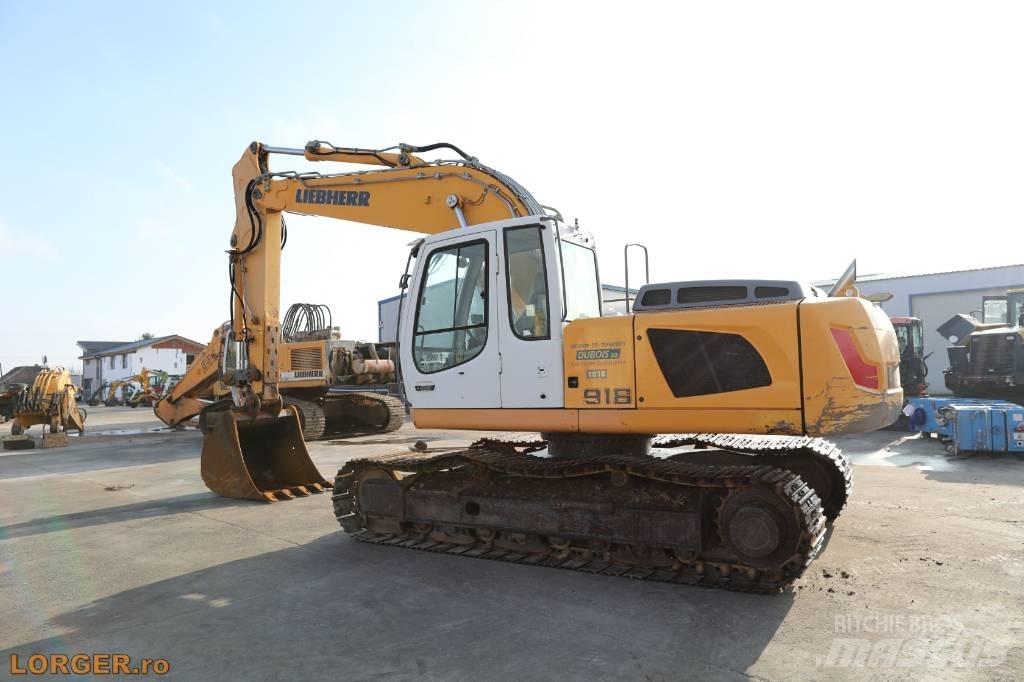 Liebherr R 916 LC 履帶式 挖土機/掘鑿機/挖掘機