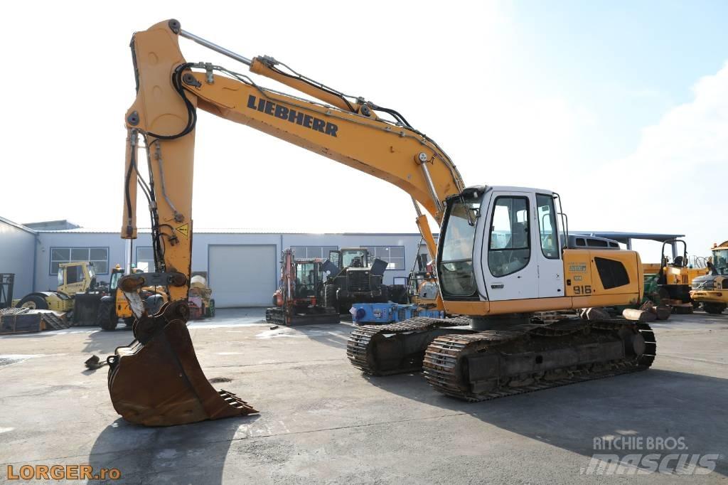 Liebherr R 916 LC 履帶式 挖土機/掘鑿機/挖掘機
