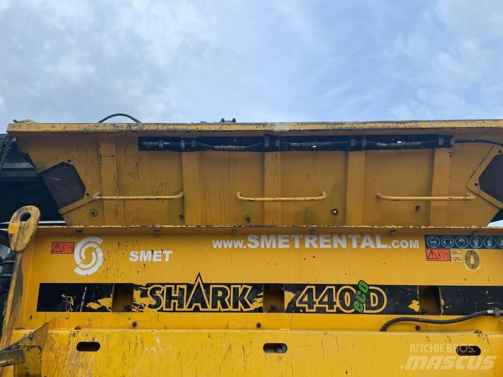 Tana Shark 440D ECO 廢棄物撕碎機