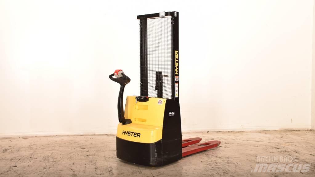 Hyster S 1.0E 行走控制式堆積機