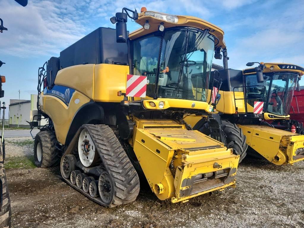 New Holland CR 9090 聯合收穫機