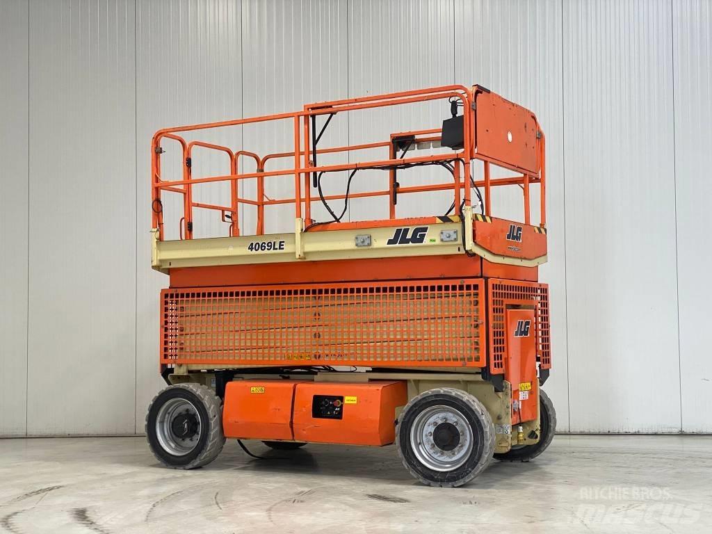 JLG 4069LE 剪式升降機