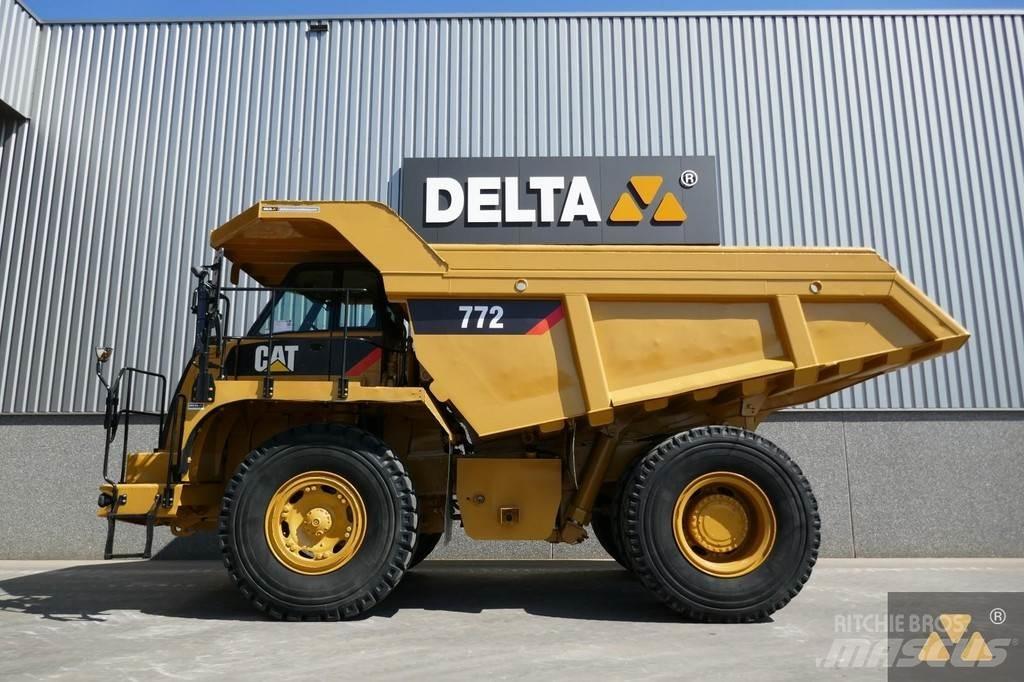 CAT 772 剛性傾卸卡車
