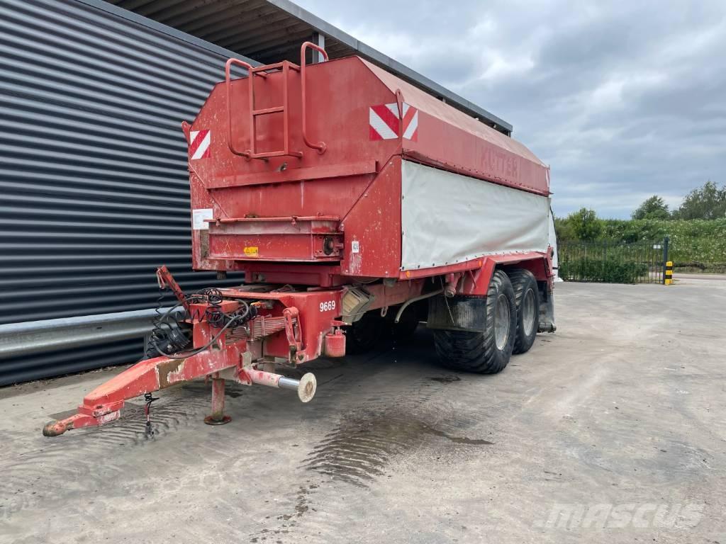 Streumaster SW 16 TA 砂鹽撒布機