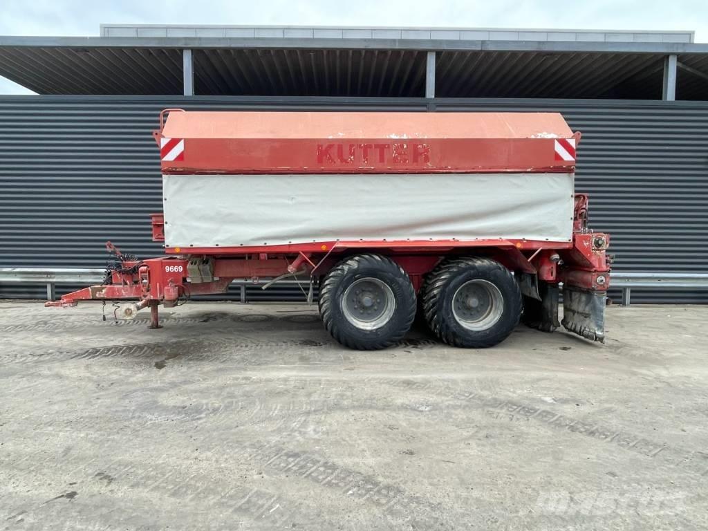 Streumaster SW 16 TA 砂鹽撒布機