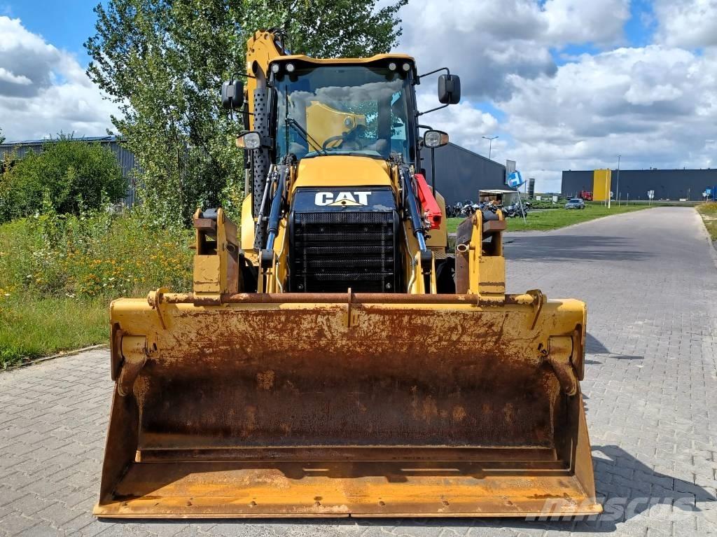 CAT 432 F 反鏟裝載機