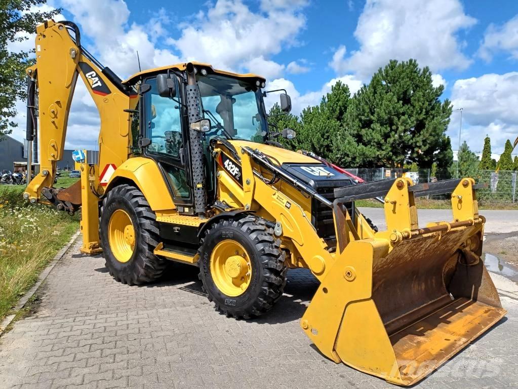 CAT 432 F 反鏟裝載機
