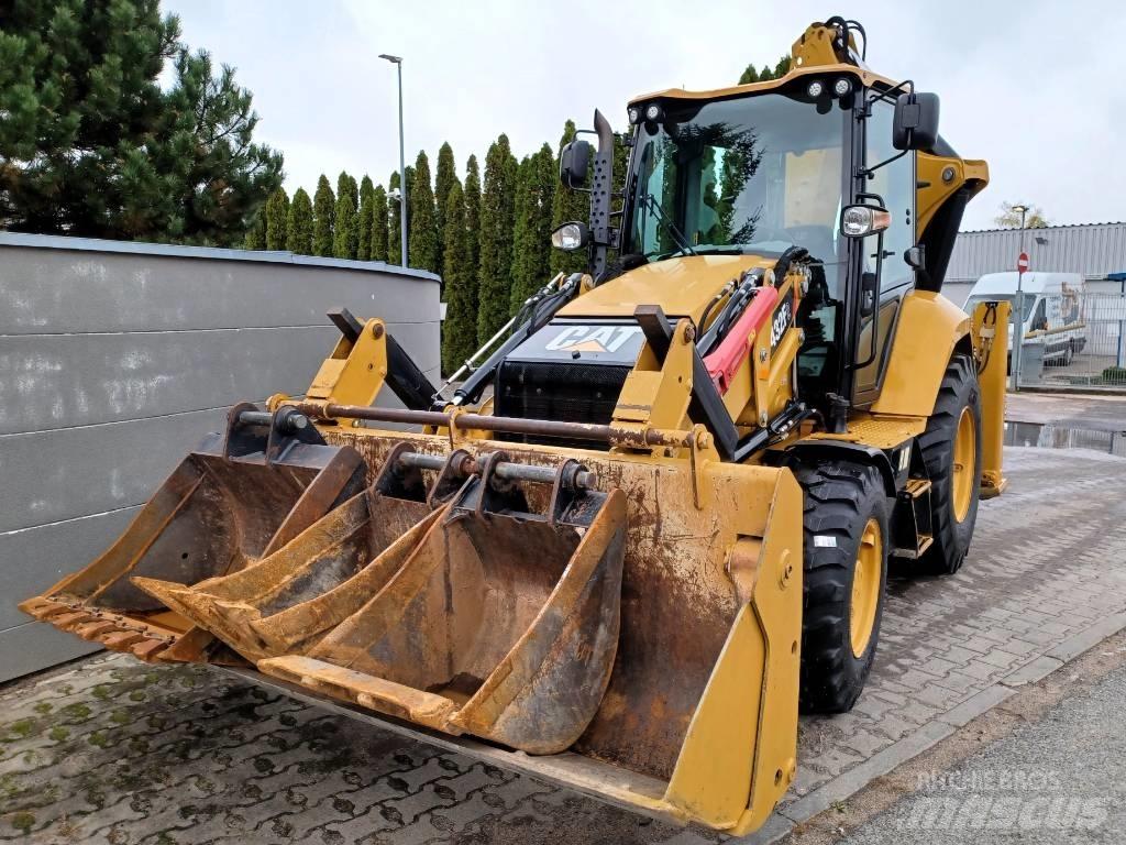 CAT 432 F 反鏟裝載機