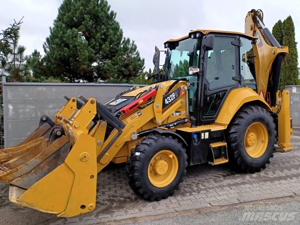 CAT 432 F 反鏟裝載機