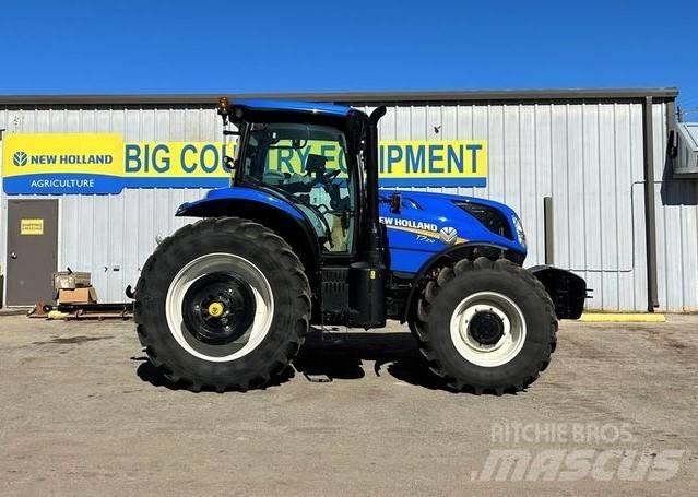 New Holland T 7.210 曳引機