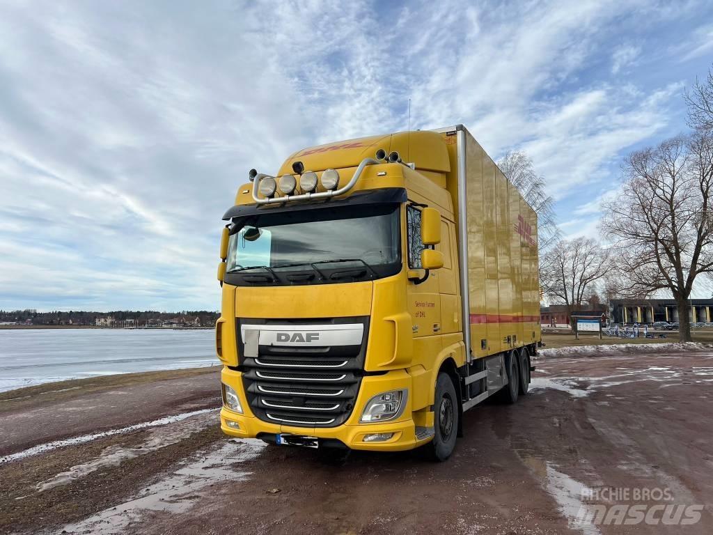 DAF FAS XF510Z 貨箱式卡車
