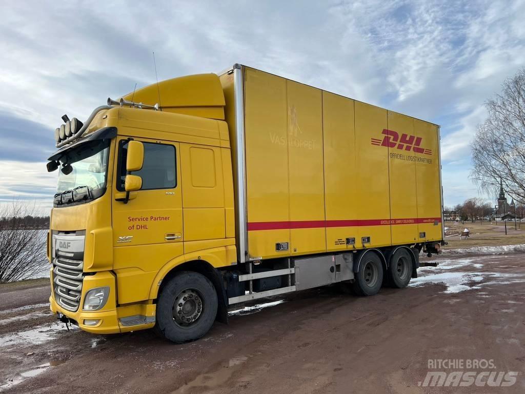 DAF FAS XF510Z 貨箱式卡車