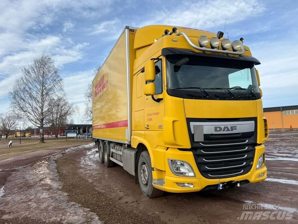 DAF FAS XF510Z 貨箱式卡車