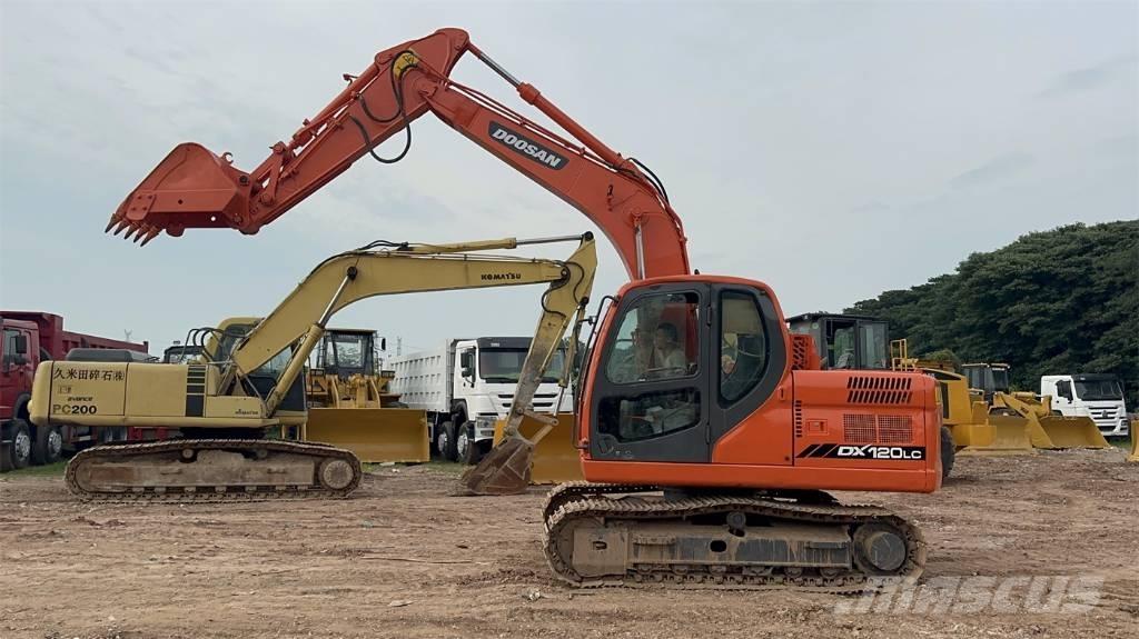 Doosan DX 120 履帶式 挖土機/掘鑿機/挖掘機