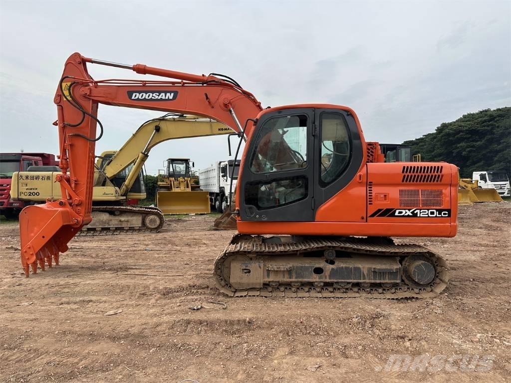 Doosan DX 120 履帶式 挖土機/掘鑿機/挖掘機
