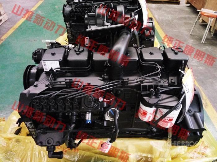 Cummins 6BT5.9-C130 引擎/發動機