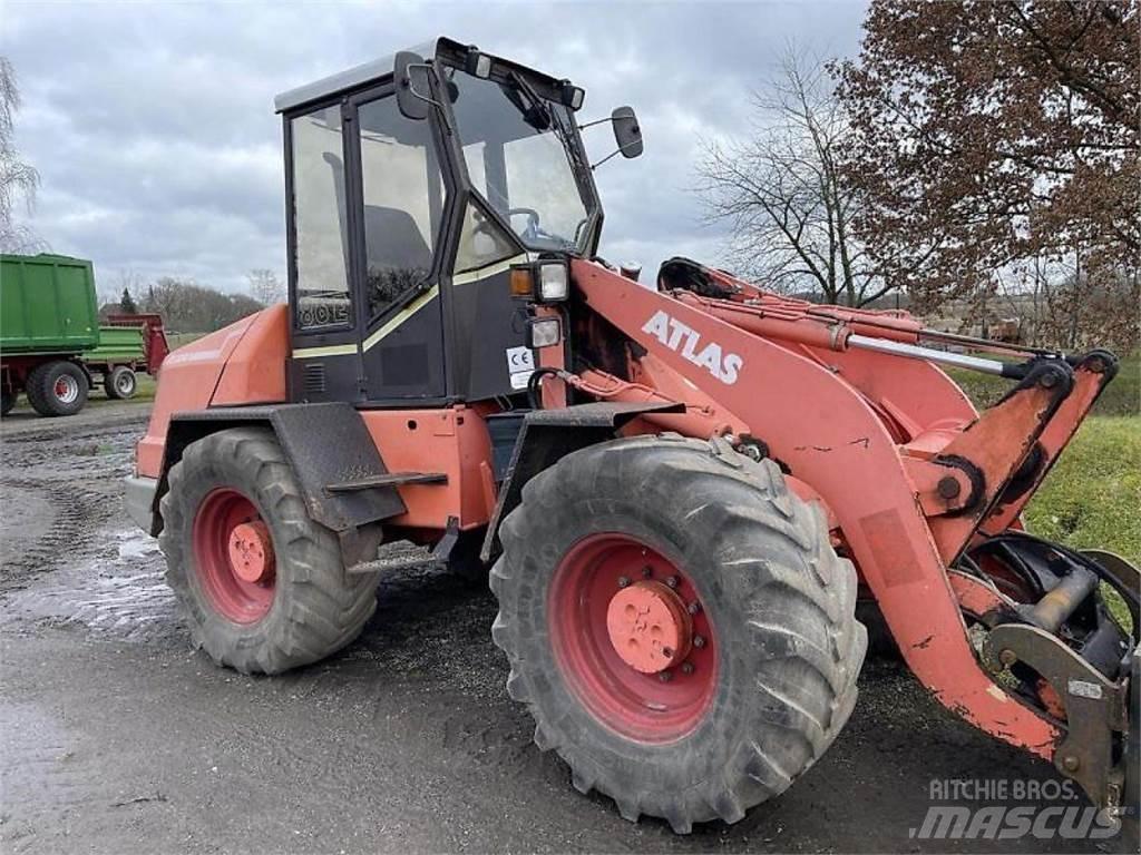 Atlas 85E 輪胎式裝載機