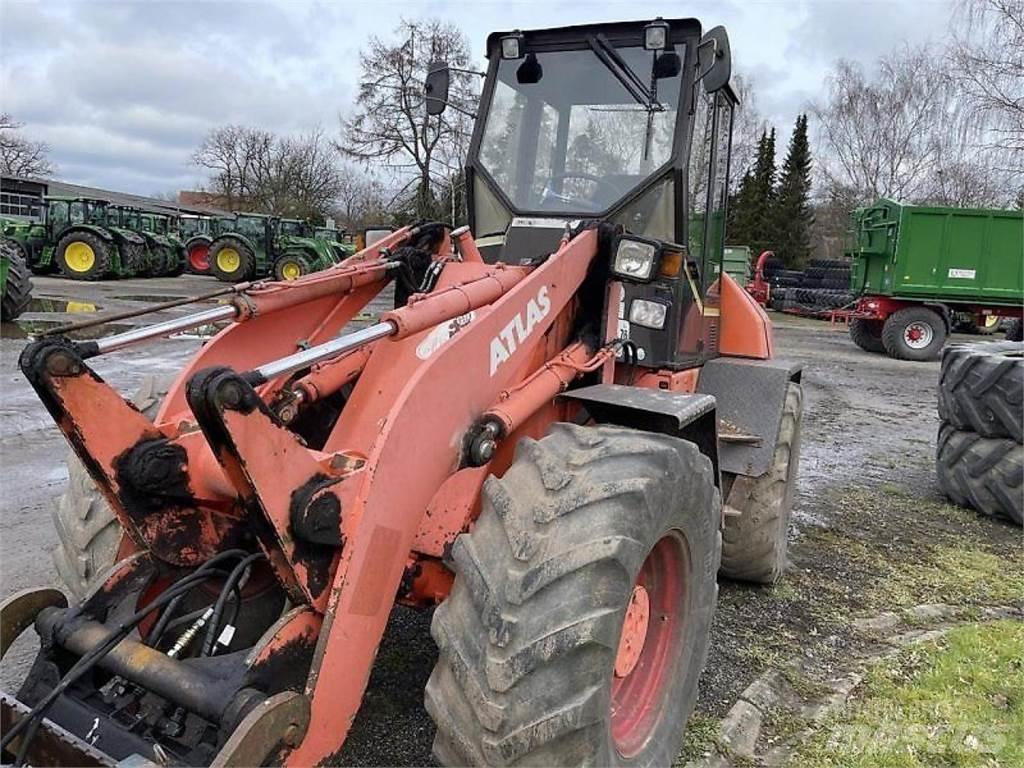 Atlas 85E 輪胎式裝載機
