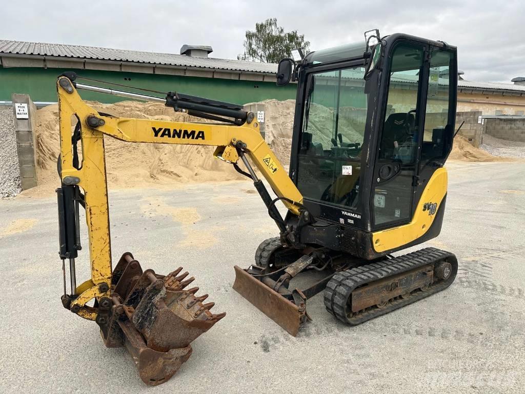 Yanmar SV 18 小型挖土機/掘鑿機<7t(小型挖掘機)