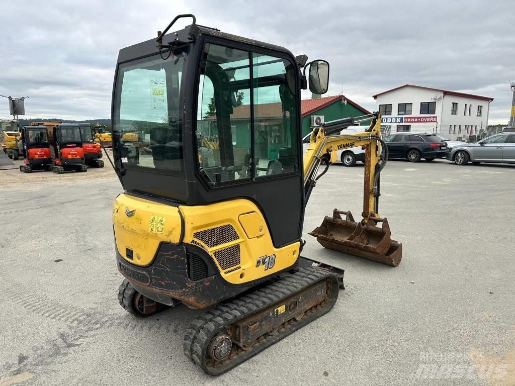 Yanmar SV 18 小型挖土機/掘鑿機<7t(小型挖掘機)