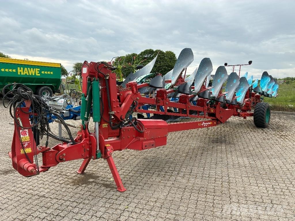 Kverneland PW100 雙向犁