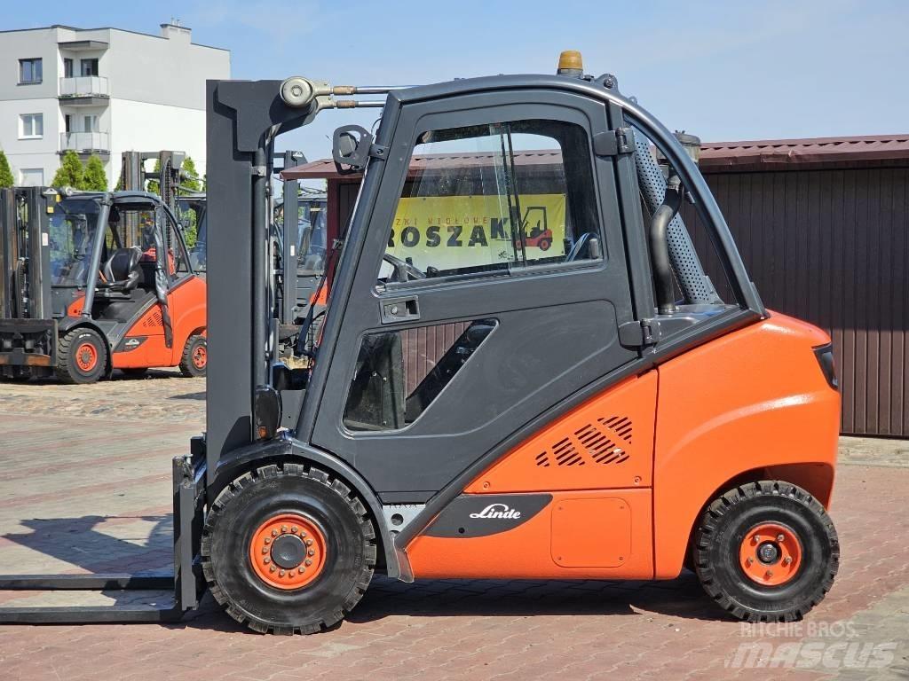 Linde H30D-02 柴油卡車