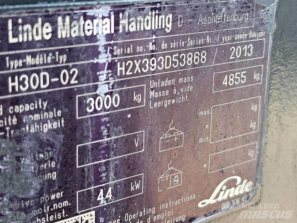 Linde H30D-02 柴油卡車