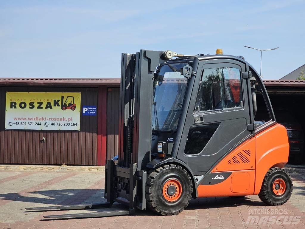 Linde H30D-02 柴油卡車