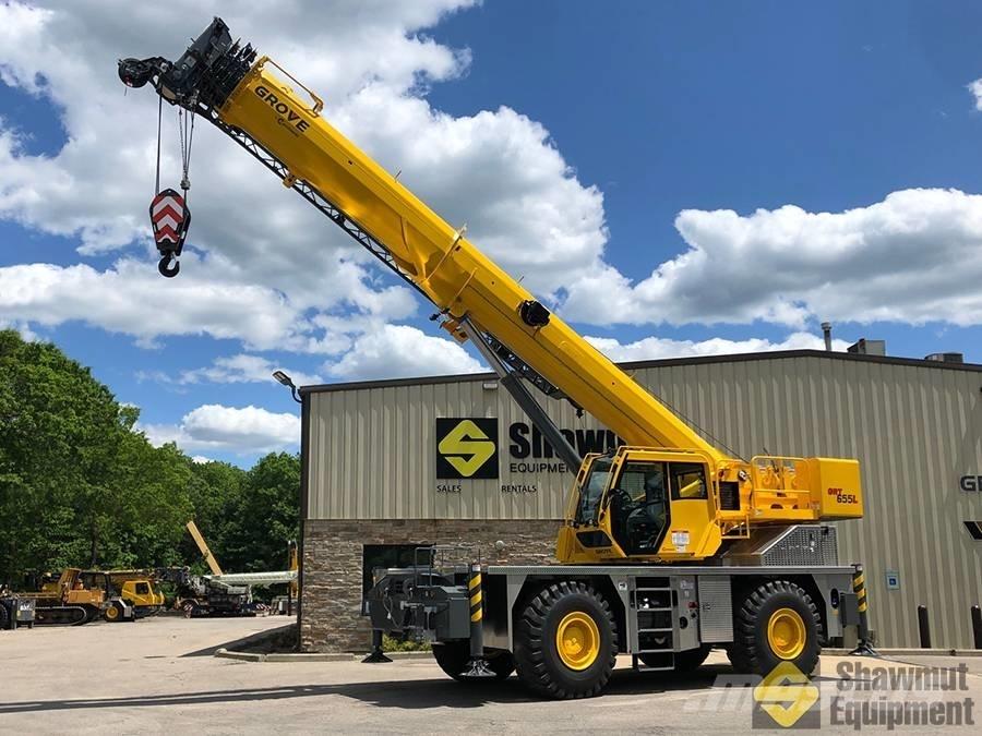 Grove GRT655L 越野起重機